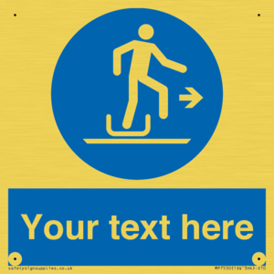 Custom Alighting from a toboggan to the right